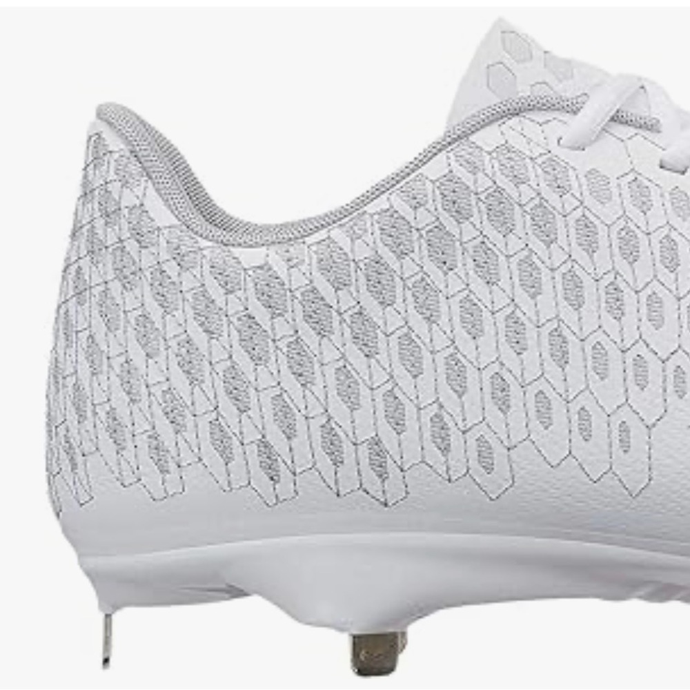 Brand New Nike Lunar Vapor Ultrafly Elite 2 baseball cleats (White size 15) - Picture 3 of 9